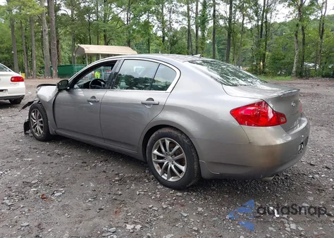 2008 Infiniti G35X from USA, damaged, VIN JNKBV61F58M279352